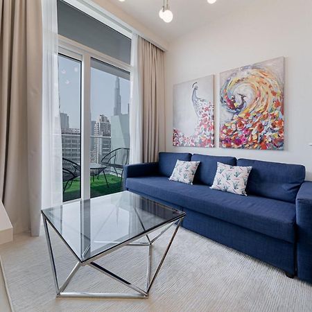 Alluring 1 Bd Apartment In Business Bay With Burj Khalifa View Ντουμπάι Εξωτερικό φωτογραφία